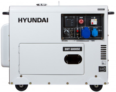 Hyundai 6000 Generator 6kW