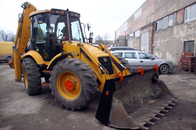JCB 4CX SM ексаватор