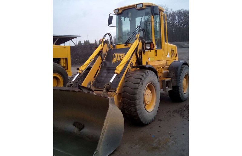 JCB 416 екскаватор погрузчик